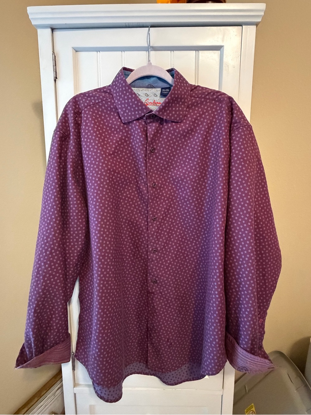Robert Graham Men’s Button-Up Shirt 💜 | 2XL